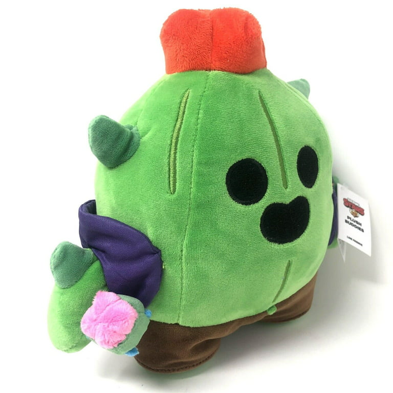 Supercell Brawl Stars - CACTUS SPIKE Plush Doll Stuffed Toy 7 inch