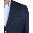thumbnail image 2 of Italian Wool Stretch Blazer Navy 48, 2 of 7