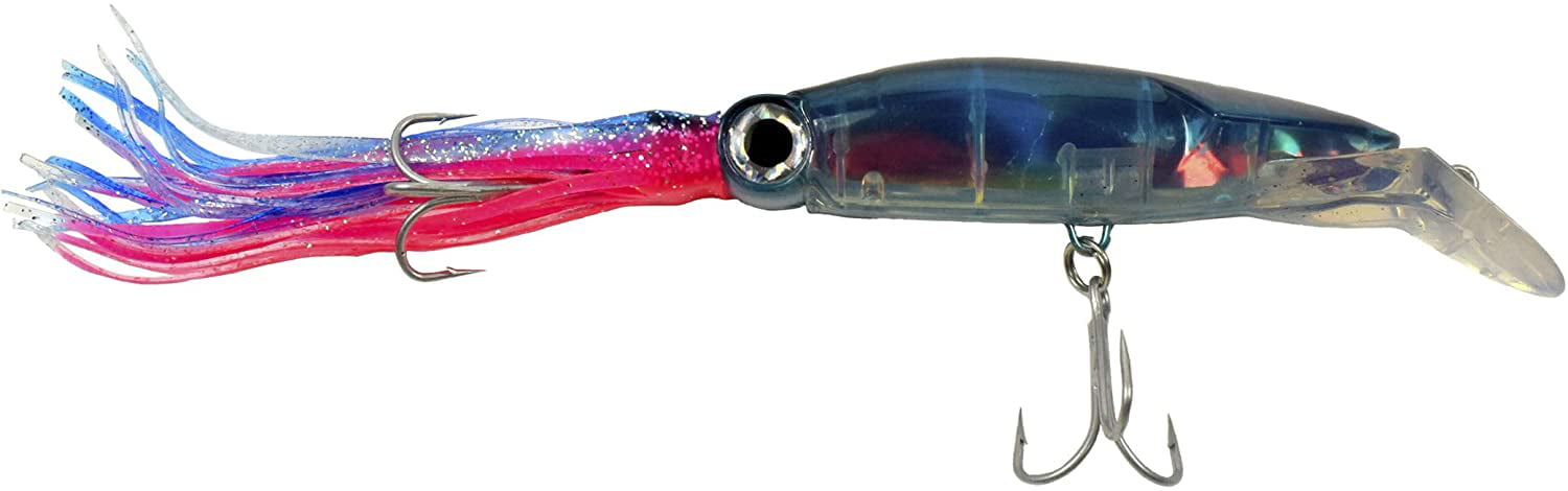 WorldCare® Fish Size1.5#2.5#3.5#4.5# Fishing Sinker Squid Lures