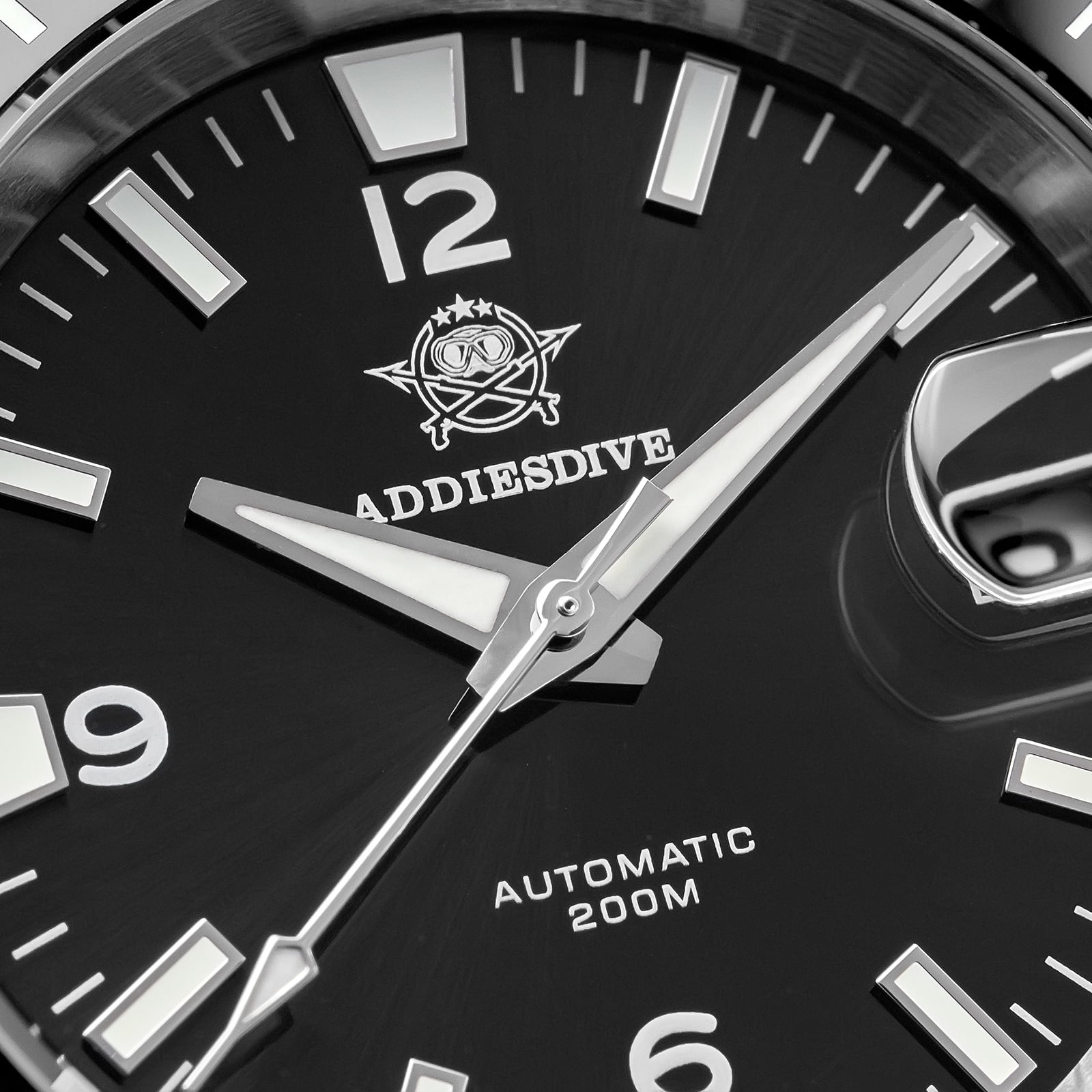 ADDIESDIVE Men's Automatic Dive Watch 200M, NH35A Movement, Sapphire Crystal & Ceramic Bezel, Super Luminous Mechanical Watches