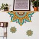thumbnail image 4 of Pegatina de Pared con Diseño de Mandala, Papel Tapiz Autoadhesivo, Decoración de Fondo Adecuada para Sala de Estar, 1 Unidad, 4 of 5