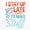 1pcs, variant on Late Night Crafting Maker Quote Sticker