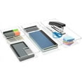 thumbnail image 4 of Clear Drawer Organizer Set for Kitchen Storage, 4 of 13