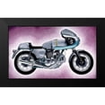 thumbnail image 2 of Unknown 14x10 Black Modern Framed Museum Art Print Titled - Motorcycle I, 2 of 5