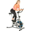 PROGEAR 100S Exercise Bike/Indoor Training Cycle with Heart Pulse