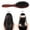 Brown, variant on Hair Brush Pig Comb for Massage Beauty with Wood Ergonomic Design Air Cushion for Gentle Styling