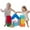 Couleur Foncée, variante sur Qaba Ensemble de Jeu Souple 11 Pcs pour le Développement des Enfants, Couleur Claire