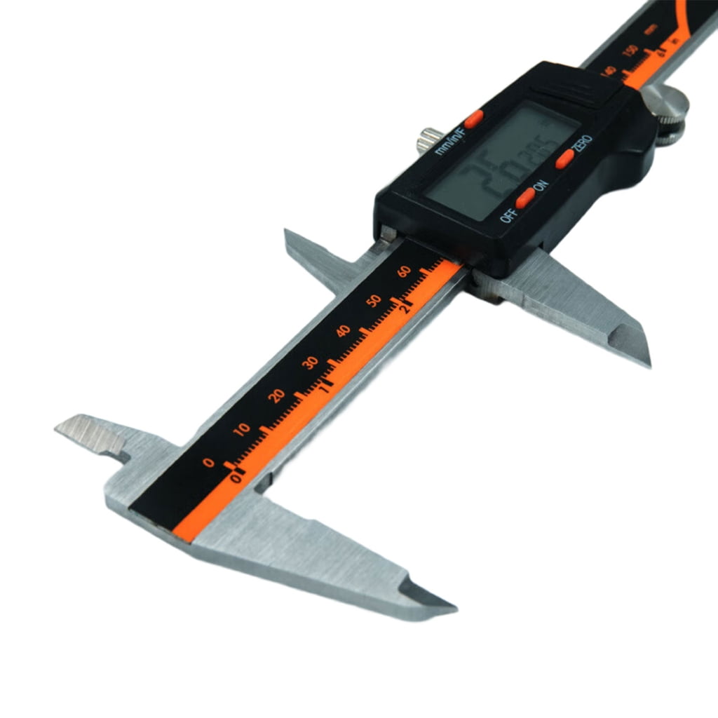 Zorvai Digital Depth Vernier Caliper Gauges Measuring Tool 0-150mm 0.01mm Measuring