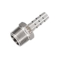 thumbnail image 3 of 1pcs Stainless Steel Barbed Fitting 3/8" to 5/16" Hose ID Hose Fitting, 3 of 7