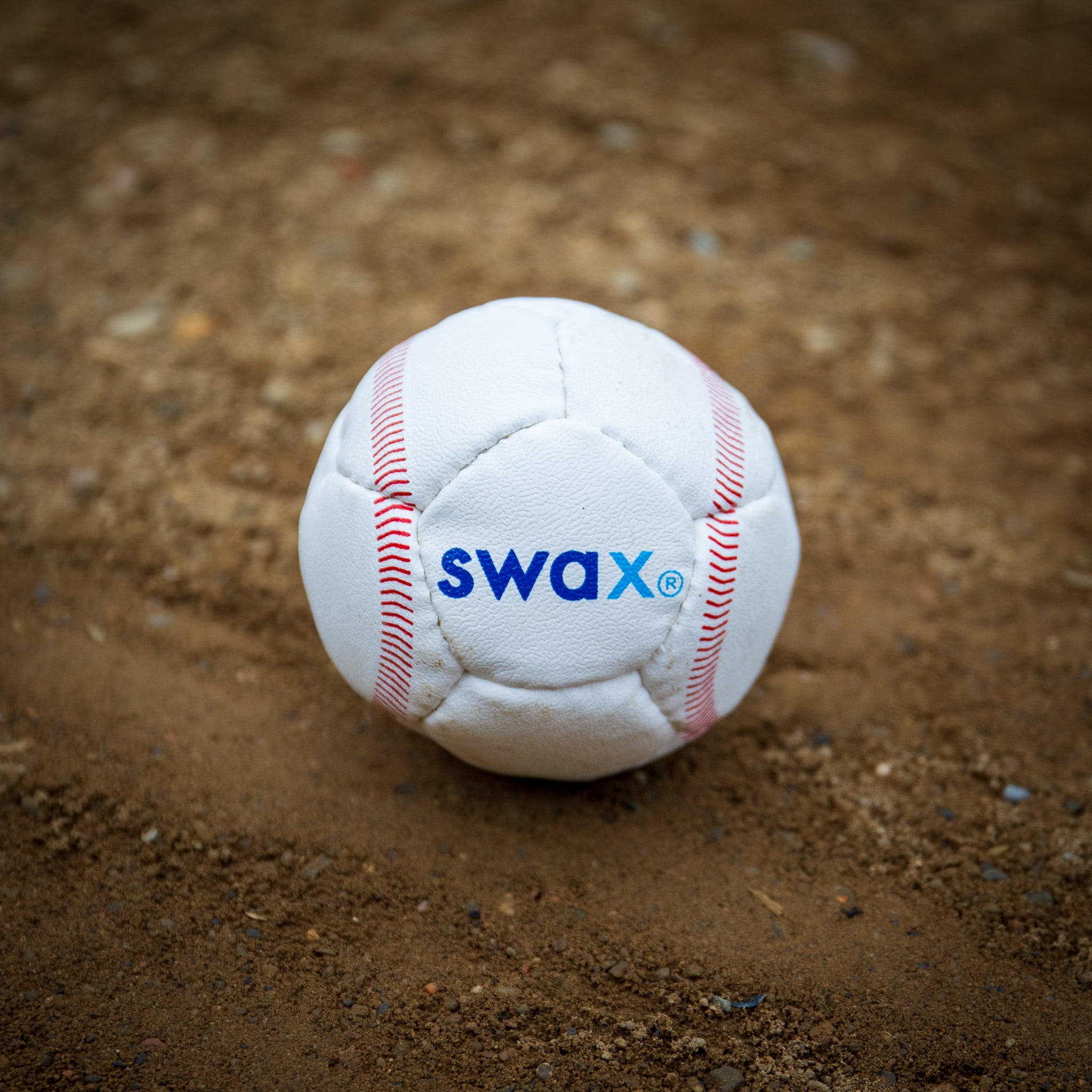 3 pack) Swax Training Baseball – Single Soft Practice Ball