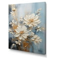 thumbnail image 2 of Designart "Serene Blue Floral Mixture I" Seasonal Flowers Wall Art Prints, 2 of 7