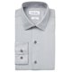 thumbnail image 2 of Camisa de vestir con Botones de satén Calvin Klein para niños gris L (16), 2 of 2