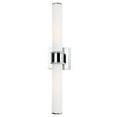 thumbnail image 3 of Hudson Valley Lighting 1262-SN Mill Valley 2 Light Up Lighting Wall Sconce,Satin, 3 of 6
