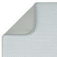 thumbnail image 5 of Unique Bargains Microfiber Kitchen Drying Mat with Lanyard Gray 19.7*15.0 inch, 5 of 6