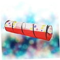 thumbnail image 4 of WHAMVOX Tunnel For Baby Crawling Tunnel Multi Cloth Muscle Strengthening for Home Entertainment 1Pcs, 4 of 8