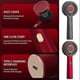 thumbnail image 4 of Shiatsu Electric Scalp Massage Comb - Red Light Therapy Hair Growth Treatment, Anti-hair Loss Massaging Brush With Oil Applicator, 4 of 5