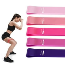 WQQQW Resistance Loop Exercise Bands, Resistance Bands for Tone and Sculpt Body at Home, Pilates, Yoga or Rehab