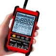 thumbnail image 2 of TOOLTOP ET616 Handheld Portable Cable Tester with LCD Display Analogs Digital Search POE Test Cable Pairing Sensitivity Adjustable Network Cable Length Short Open Circuit Measure Trackers Mu ET616, 2 of 7