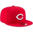 thumbnail image 3 of Gorra Snapback Hat New Era MLB Cincinnati Reds 9FIFTY, 3 of 6