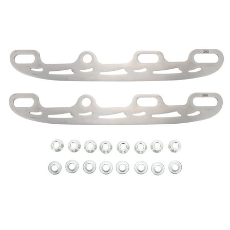 LEORX 16 x Stoppers Stainless Steel Ice Skating Accessories Works with Ice Skate Shoes