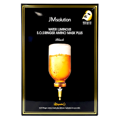 Máscara JmSolution Water Luminous S.O.S Ringer Amino 30 ml x 10