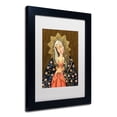 thumbnail image 4 of Trademark Fine Art "The Virgin II" Canvas Art by Masters Fine Art, White Matte, Black Frame, 4 of 4