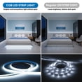 thumbnail image 3 of DAYBETTER 10FT LED Strip Lights, 960 High-Density LED Lights, USB Powered, Cuttable COB Lights for Bedroom, Kitchen, Office, Indoor Decor, 3 of 7