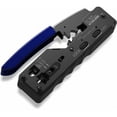 thumbnail image 1 of GJ671BL RJ45 Crimpzange für CAT5/CAT5E/CAT6/CAT6A/CAT7 Netzwerkstecker RJ45 Crimp Netzwerkbuchse und 6P Tefonbuchse, 1 of 5