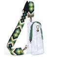 thumbnail image 2 of Sac Banane Transparent en PVC Sac Banane de Hanche Clair Sac à Main pour Dames Sac à Main (Rose), 2 of 10