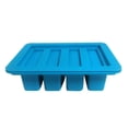 thumbnail image 1 of Mantequilla De Silicona De Grado Alimenticio, Moldes Para Palitos De Mantequilla, Contenedor De 4 Cavidades Para Barra De Mantequilla, Barra De Jabón, Barra Energética, Magdalenas Advancent HA043023-01, 1 of 6