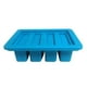 thumbnail image 1 of Mantequilla De Silicona De Grado Alimenticio, Moldes Para Palitos De Mantequilla, Contenedor De 4 Cavidades Para Barra De Mantequilla, Barra De Jabón, Barra Energética, Magdalenas Advancent HA043023-01, 1 of 6
