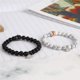 thumbnail image 5 of Jumpingount Pulseras de pareja de Pulseras de cuentas magnéticas de piedra natural Regalos para amigos de la familia Ropa, zapatos y accesorios Miscelánea Numero 5 Jumpingount AP007125-05, 5 of 6