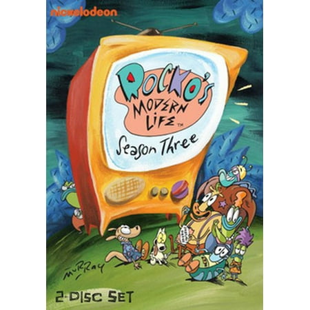 Rocko's Modern Life: Season Three (DVD) (Best Rocko's Modern Life Episodes)