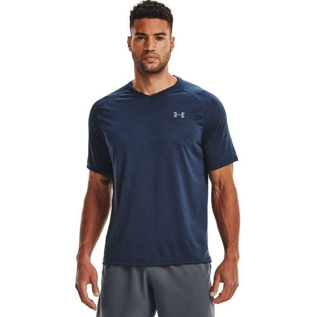 Camiseta Under Armour Tech 2.0 con cuello en V y manga corta para hombre