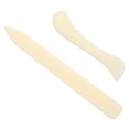 thumbnail image 4 of FUTUREORYY 2Pcs Letter Opener Paper Craft Tool in Beige for Bookbinders and Back to School, 4 of 8