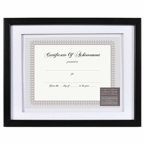 Details about   Americanflat Business License Frame Document Frame Certificate Frame 5 x 10 