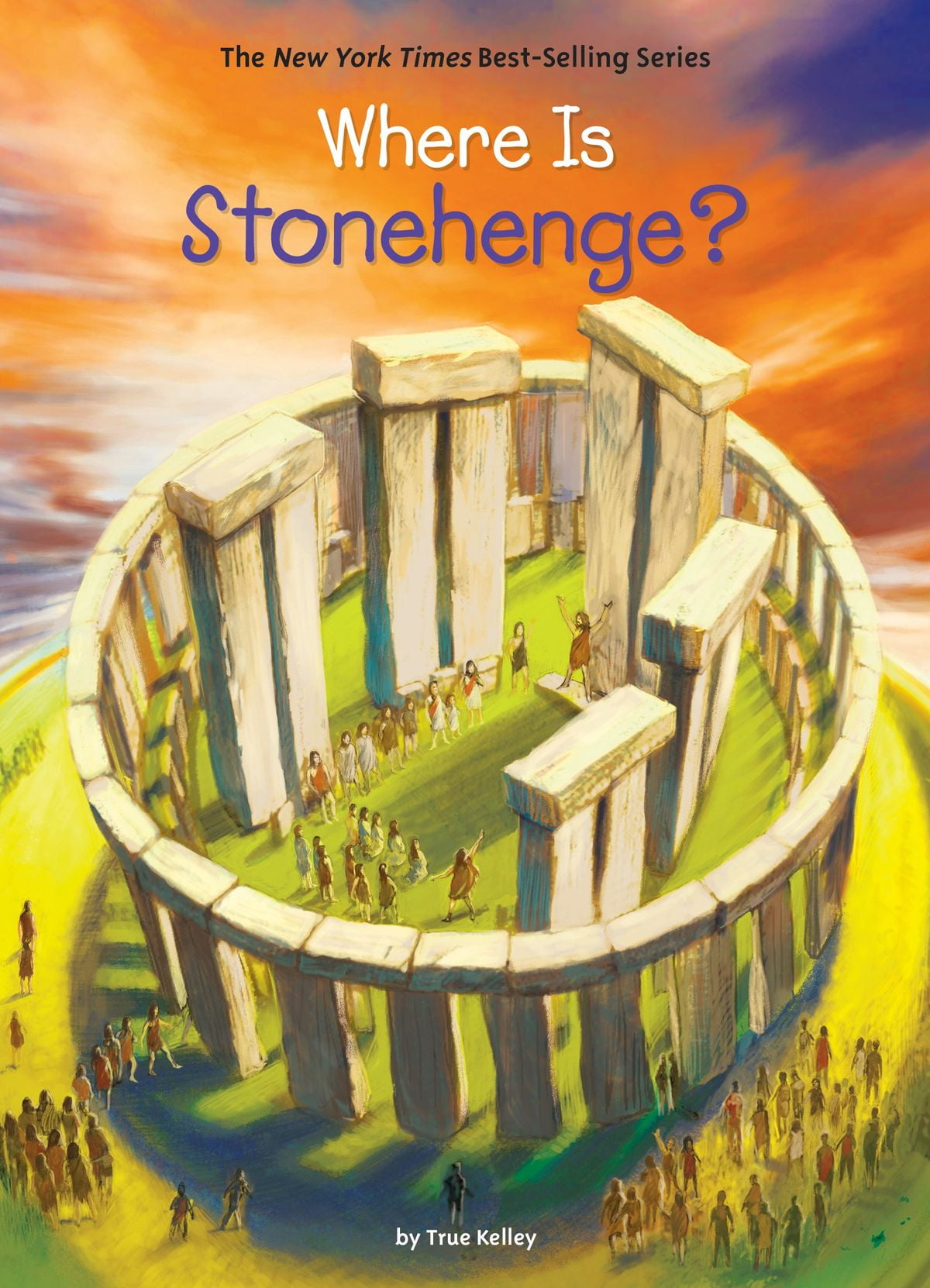 Where Is Stonehenge? - eBook