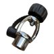 thumbnail image 5 of Adaptador de regulador de buceo, accesorios de adaptador de regulador G5/8 Herramienta portátil subacuática Durable para adaptador de botella de buceo Profundidad 20 mm shamjiam Adaptador de tanque de buceo, 5 of 7