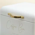 thumbnail image 3 of Caja Organizadora Café y Té Metal 6 Divisiones con Tapa, 3 of 9