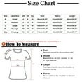 thumbnail image 3 of DPTALR Chandail T-Shirt pour Femme à Col en V Décontracté à Manches Longues Imprimé Couture Amour Haut, 3 of 4