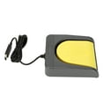 thumbnail image 3 of Transcription Foot Pedal, Ergonomic Design  Programmable Wide Pedal USB Foot Switch  For Gaming, 3 of 8