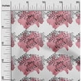 thumbnail image 1 of oneOone Cotton Jersey Peach Fabric Text|Leopard Skin & Texture Watercolor Diy Clothing Quilting Fabric Print Fabric By Yard 58 Inch Wide, 1 of 4