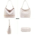 thumbnail image 4 of Montana West Hobo Bag Purses and Handbags for Women Top Handle Handbags with Zipper, 4 of 8