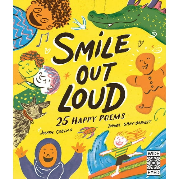 Poetry to Perform Smile Out Loud: 25 Happy Poems, Book 2, (Hardcover)