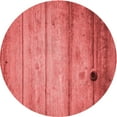thumbnail image 1 of Ahgly Company Indoor Round Patterned Bean Red Area Rugs, 8' Round, 1 of 6