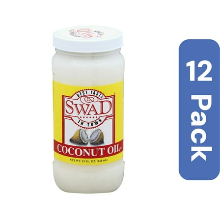 Swad Coconut Oil 15 oz (Pack Of 12)