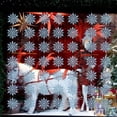 thumbnail image 3 of 10 Cm 24 Piezas para Fiestas Navideñas Suministros Navidad Invierno Cgtredaw Azul Claro, 3 of 9