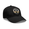 thumbnail image 2 of INFINITY Dad Hat with Leather Patch (Round), 2 of 5