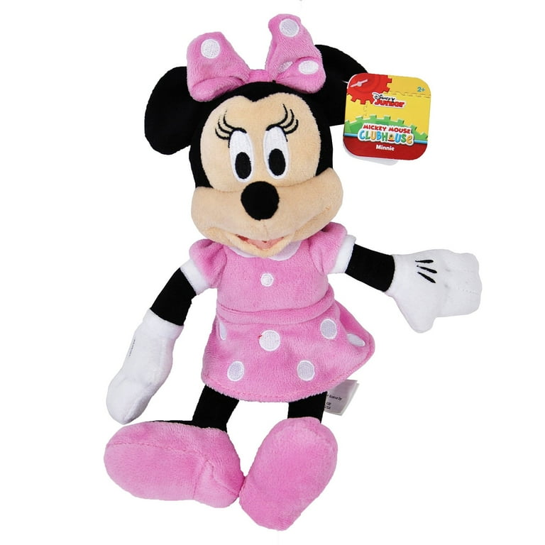 Disney 9" Beanbag Plush Stuffed Dolls 5-Pack Mickey Minnie Donald Pluto Goofy