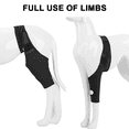 thumbnail image 4 of Dog Elbow Protector, Padded Elbow Brace for Canine, Shoulder Support Protection for Callus, Hygroma, Dysplasia, Arthritis, Osteoarthritis, Pressure Sores, Avoid Cone of Shame - XL, 4 of 7